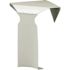 Slant/Fin Fine/Line 30 90 Degree Inside Corner for Baseboard Heaters in Nu White