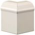 Slant/Fin Fine/Line 30 90 Degree Outside Corner for Baseboard Heaters in Nu White