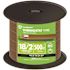 Southwire 500 ft. 18/2 Brown Solid CU CL2 Thermostat Wire