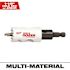 Milwaukee 1-1/8 in. Hole Dozer Bi-Metal Hole Saw with 3/8 in. Arbor & Pilot Bit