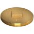 OATEY 3-1/2 in. 185 Brass Cleanout Plug