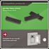 Square D QO 3/4 in. Load Center Filler Plates (3-Pack)(QOFPCP)