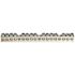 Square D 15 Terminal Ground Bar Kit for QO/Homeline Electrical Panel/Load Center(PK15GTACP)