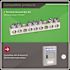 Square D 7 Terminal Ground Bar Kit for QO/Homeline Electrical Panel/Load Center(PK7GTACP)