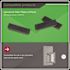 Square D Homeline 1 in. Load Center Filler Plates (3-Pack) (HOMFPCP)
