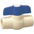 Everbilt 1/2 in. Solvent x 1/2 in. Solvent CPVC Ball Valve
