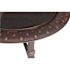Fire Sense Roman 35 in. Round Steel Fire Pit in Brushed Bronze