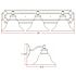 Design House Bristol 3-Light Satin Nickel Vanity Light
