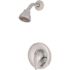 MOEN Chateau Single-Handle 1-Spray Posi-Temp Shower Faucet Trim Kit in Chrome (Valve Sold Separately)