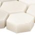 MSI Greecian White 1 in. Hexagon 12 in. x 12 in. x 10mm Honed Marble Mesh-Mounted Mosaic Tile (8.7 sq. ft./case)
