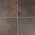 MSI Rustique Earth Textured Slate Stone Look Square Tile 16 in. x 16 in., Floor and Wall (8.9 sq. ft./Case)
