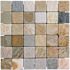 MSI 12 in. x 12 in. x 10mm Horizon Tumbled Slate Mesh-Mounted Mosaic Floor and Wall Tile ( 10 sq. ft. / case )