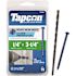 Tapcon 1/4 in. x 3-1/4 in. Hex-Washer-Head Concrete Anchors (75-Piece)