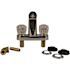 DANCO Mobile Home and RV 4 in. 2-Handle Tub and Shower Faucet in Chrome (Valve Not Included)