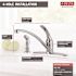 Delta Foundations Single-Handle Standard Kitchen Faucet with Side Sprayer in Chrome