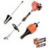 ECHO 21.2 cc Gas 2-Stroke Attachment Capable Straight Shaft String Trimmer with Speed-Feed Head and 100 MPH Leaf Blower Kit