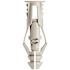 Triple Grip #8 x 1-1/2 in. Plastic Push-In Ribbed 46 lbs. Anchors (15-Pack)