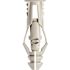 Triple Grip #8 1-1/4 Gray Ribbed Anchors with Screws (100-Pack)