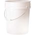 Leaktite 5 Gal. White Bucket (10-Pack)
