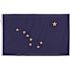 Valley Forge Flag 3 ft. x 5 ft. Nylon Alaska State Flag