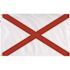 Valley Forge Flag 3 ft. x 5 ft. Nylon Alabama State Flag