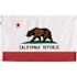 Valley Forge Flag 3 ft. x 5 ft. Nylon California State Flag