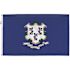 Valley Forge Flag 3 ft. x 5 ft. Nylon Connecticut State Flag
