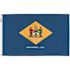 Valley Forge Flag 3 ft. x 5 ft. Nylon Delaware State Flag