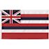 Valley Forge Flag 3 ft. x 5 ft. Nylon Hawaii State Flag