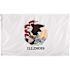Valley Forge Flag 3 ft. x 5 ft. Nylon Illinois State Flag