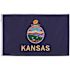 Valley Forge Flag 3 ft. x 5 ft. Nylon Kansas State Flag