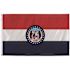 Valley Forge Flag 3 ft. x 5 ft. Nylon Missouri State Flag