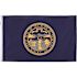 Valley Forge Flag 3 ft. x 5 ft. Nylon Nebraska State Flag