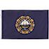 Valley Forge Flag 3 ft. x 5 ft. Nylon New Hampshire State Flag