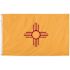 Valley Forge Flag 3 ft. x 5 ft. Nylon New Mexico State Flag