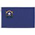 Valley Forge Flag 3 ft. x 5 ft. Nylon Nevada State Flag
