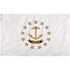 Valley Forge Flag 3 ft. x 5 ft. Nylon Rhode Island State Flag