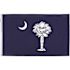Valley Forge Flag 3 ft. x 5 ft. Nylon South Carolina State Flag