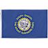 Valley Forge Flag 3 ft. x 5 ft. Nylon South Dakota State Flag