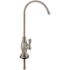 Westbrass 10 in. Classic Single-Handle Handle Cold Water Dispenser Faucet, Satin Nickel