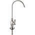 Westbrass 10 in. Classic Single-Handle Handle Cold Water Dispenser Faucet, Polished Chrome
