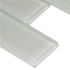 MSI Arctic Ice Subway 12 in. x 12 in. x 0.31 in. Glass Mesh-Mounted Mosaic Wall Tile (9.7 sq. ft./Case)