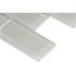 MSI Arctic Ice Subway 12 in. x 12 in. x 0.31 in. Glass Mesh-Mounted Mosaic Wall Tile (9.7 sq. ft./Case)