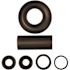 DANCO 3 in. O.D. x 1-1/4 in. I.D. Tub/Shower Escutcheon and Flange Assembly Set in Oil Rubbed Bronze