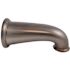 DANCO Universal 8 in. Tub Spout with Diverter in Oil Rubbed Bronze