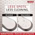 Delta Crestfield 3-Piece Bath Hardware Set with Towel Ring Toilet Paper Holder and 24 in. Towel Bar in Brushed Nickel