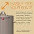 Rheem Marathon 50 Gal. Short Lifetime 240-Volt 4500-Watt Non-Metallic Electric Tank Water Heater
