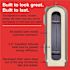 Rheem Marathon 50 Gal. Short Lifetime 240-Volt 4500-Watt Non-Metallic Electric Tank Water Heater