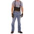 Cordova Extra-Large Black Back Support Belt