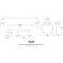 Delta Greenwich 3 -Piece Bath Hardware Set with Mounting Hardware in Chrome